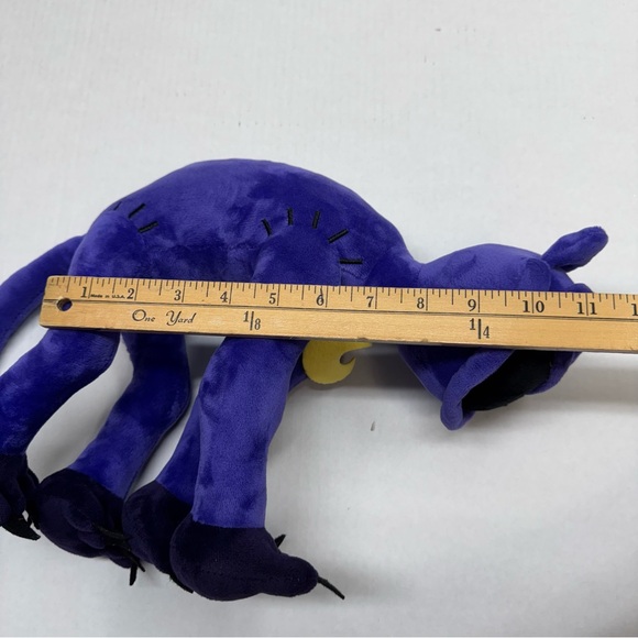 Poppy Playtime Monster CatNap Plush Toy Purple Posable Arms Legs & Tail Horror - Picture 12 of 12